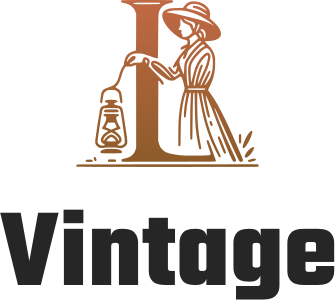 Vintage logo tasarımı