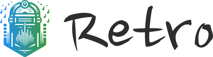 Retro logo tasarımı