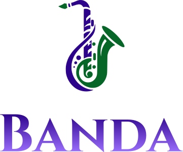 diseño de logotipo Banda