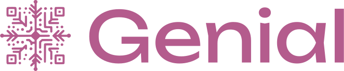 diseño de logotipo Genial