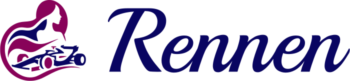 Rennen Logo-Design