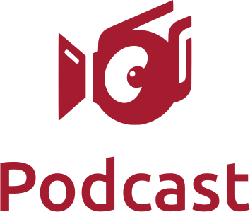 Podcast logo design