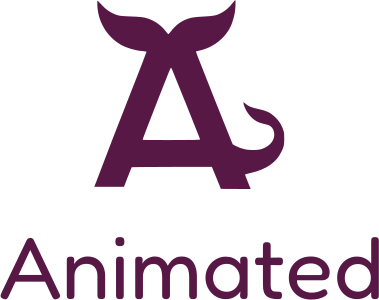 Animated logo design