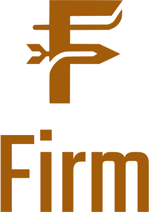 Firm logo design