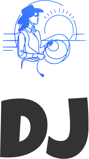 DJ logo design