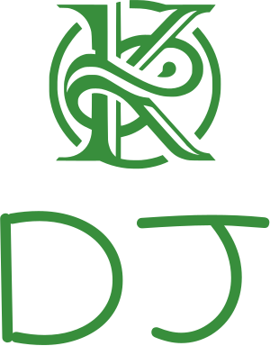 DJ logo design