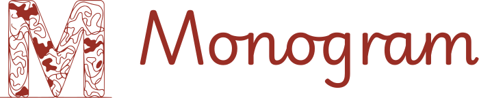 Monogram logo design