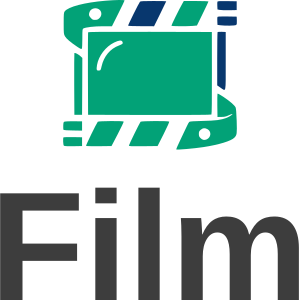 Film logo design