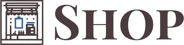 Shop logo design