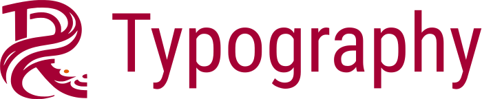 Typography logo design
