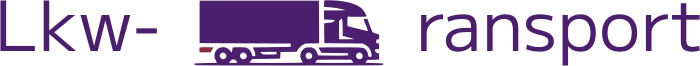 Lkw-Transport Logo-Design