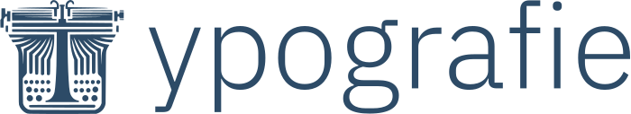 Typografie Logo-Design
