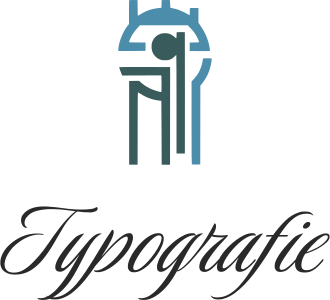 Typografie Logo-Design