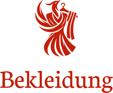 Bekleidung Logo-Design