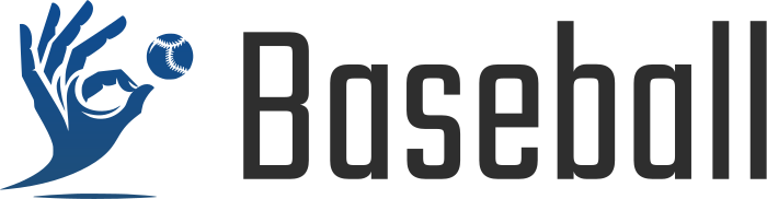 Baseball logo design