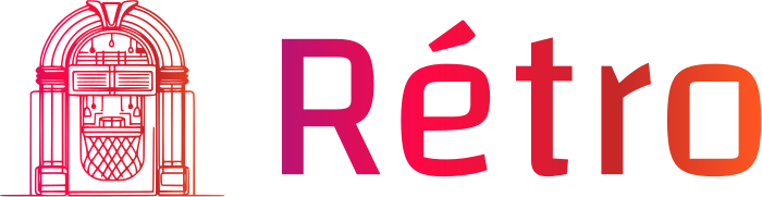création de logo Rétro