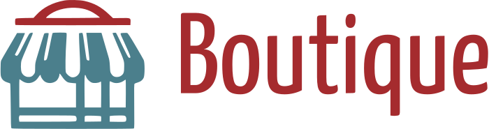 création de logo Boutique