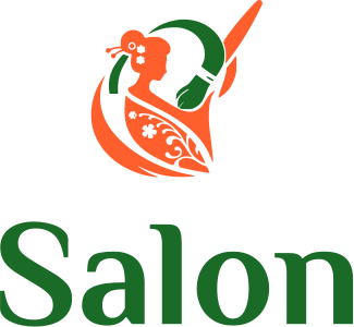 création de logo Salon