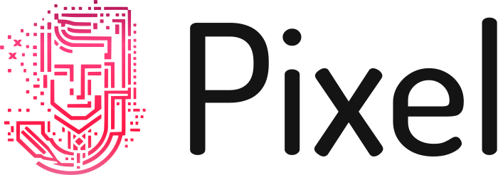 création de logo Pixel
