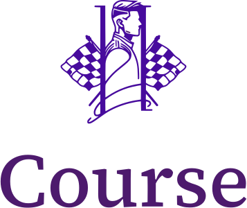 création de logo Course