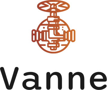 création de logo Vanne