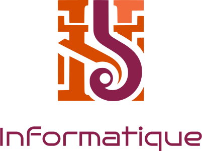 création de logo Informatique