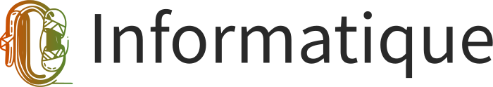 création de logo Informatique