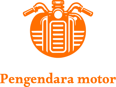 desain logo Pengendara motor