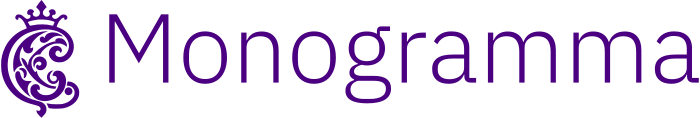 design del logo Monogramma