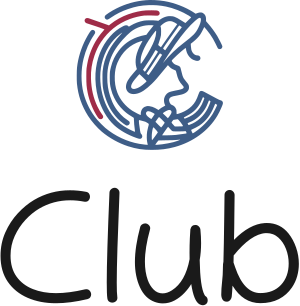 design del logo Club