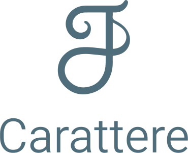 design del logo Carattere