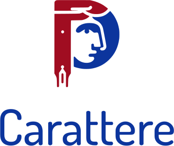 design del logo Carattere