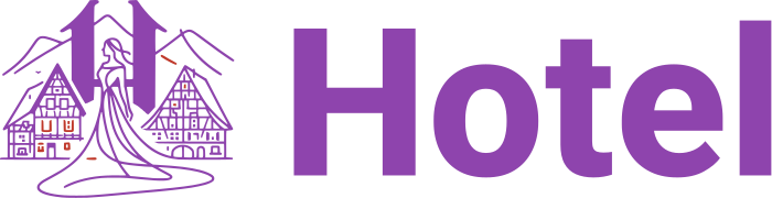 design del logo Hotel