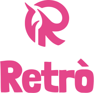 design del logo Retrò