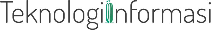 desain logo Teknologi Informasi