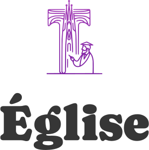création de logo Église