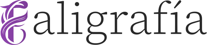 diseño de logotipo Caligrafía