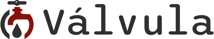 diseño de logotipo Válvula