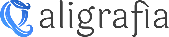 diseño de logotipo Caligrafía