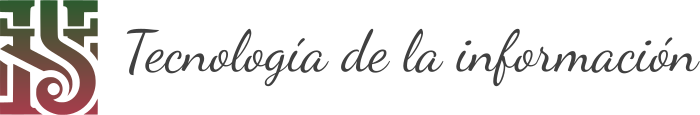 diseño de logotipo Tecnología de la información