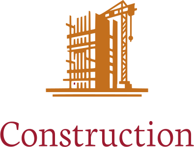 création de logo Construction