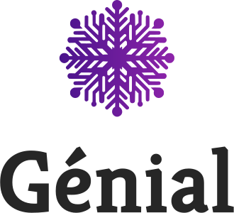 création de logo Génial