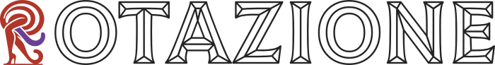 design del logo Rotazione