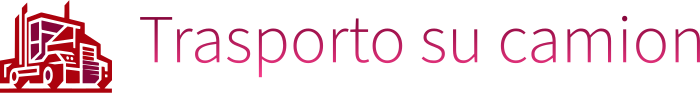 design del logo Trasporto su camion