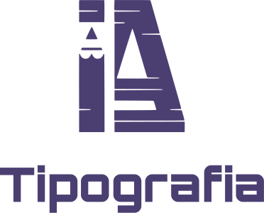 design del logo Tipografia