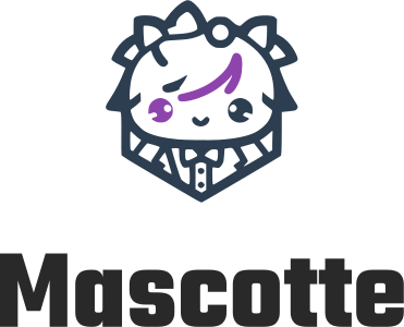 design del logo Mascotte