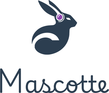 design del logo Mascotte