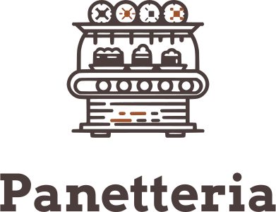 design del logo Panetteria
