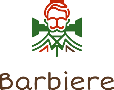 design del logo Barbiere