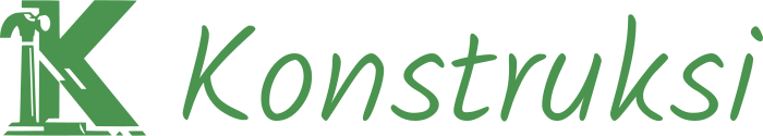 desain logo Konstruksi
